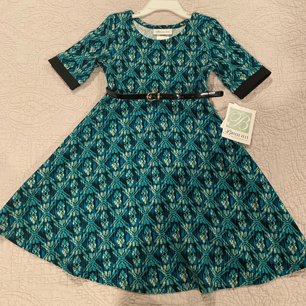 Brand New Bonnie Jean Girls Dress size 6